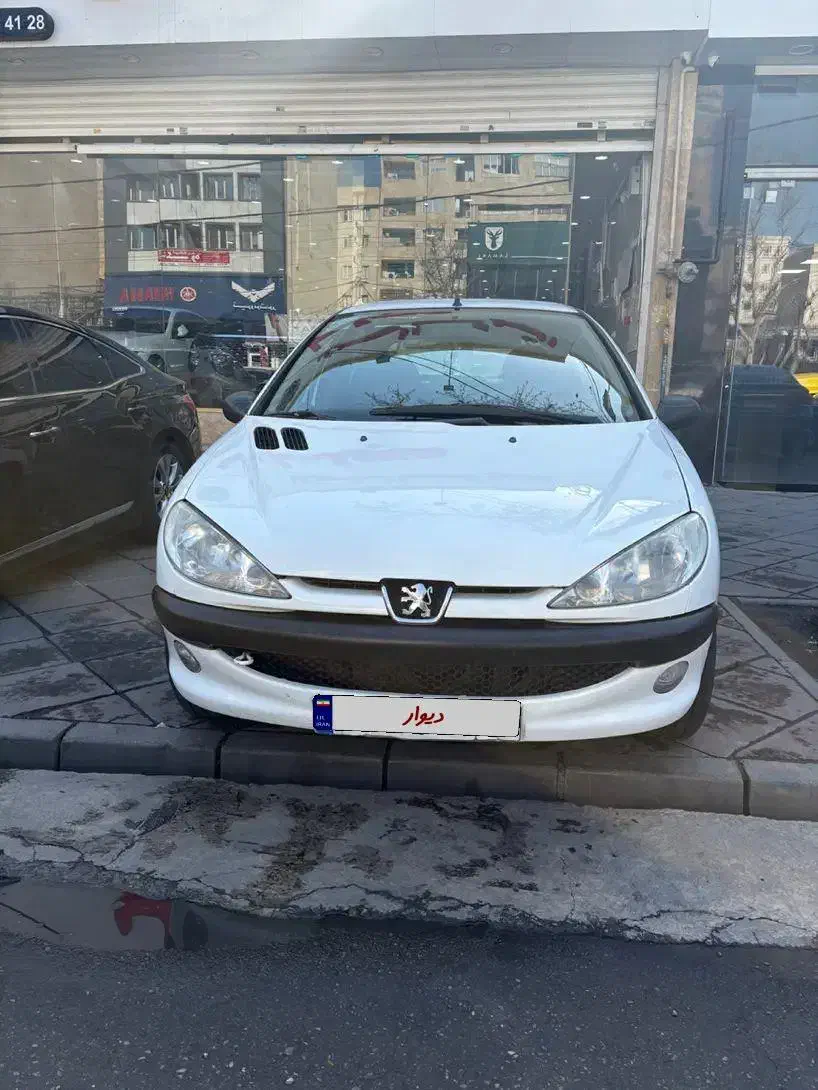 ۲۰۶ مدل ۱۴۰۰|خودرو سواری و وانت|کرج, عظیمیه|دیوار