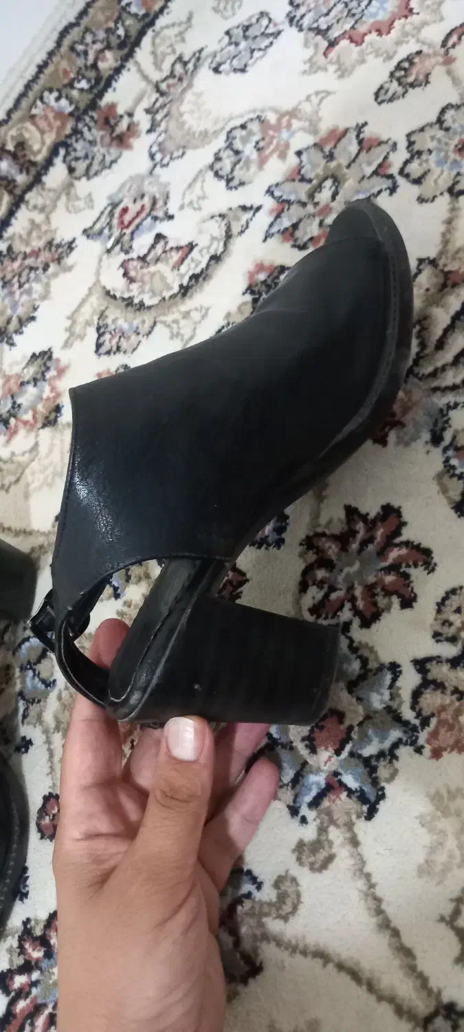 کفش چرم سایر ۳۸|کیف، کفش، کمربند|کوهدشت, |دیوار