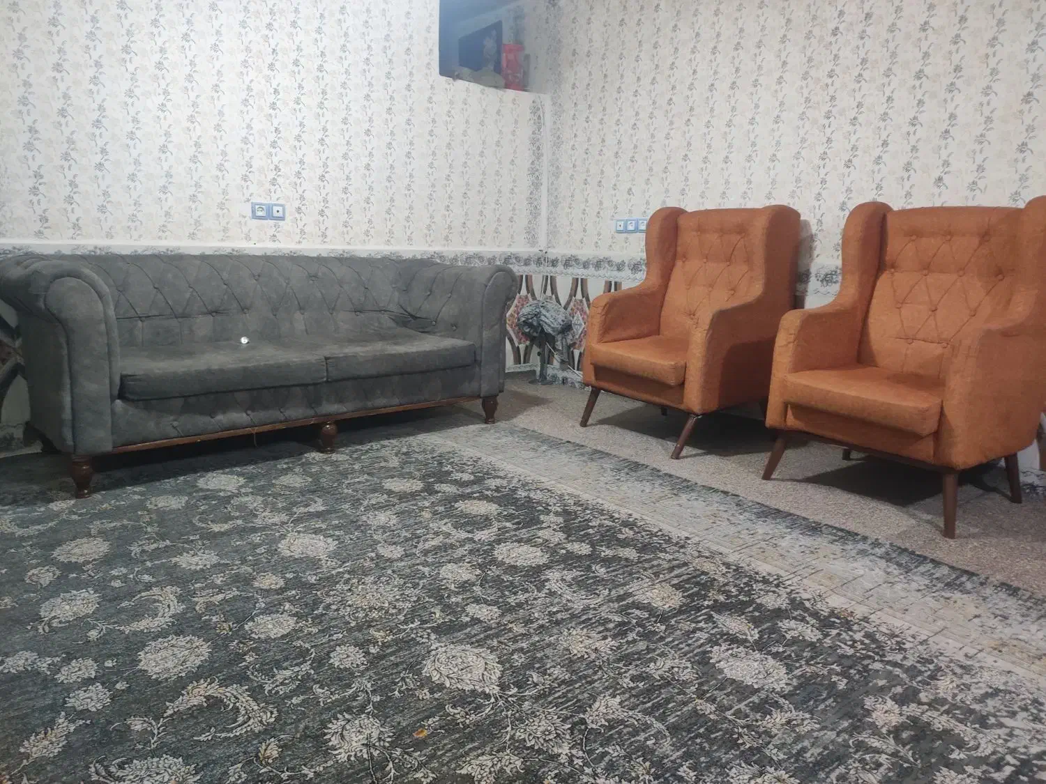 نیم ست مبل|مبلمان خانگی و میز عسلی|یاسوج, |دیوار