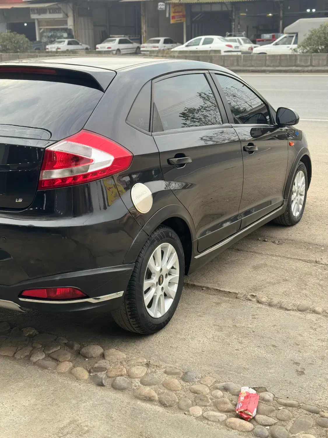 ام وی ام 315 هاچ بک (اسپرت لاکچری) 1396 مشکی|خودرو سواری و وانت|بابل, |دیوار