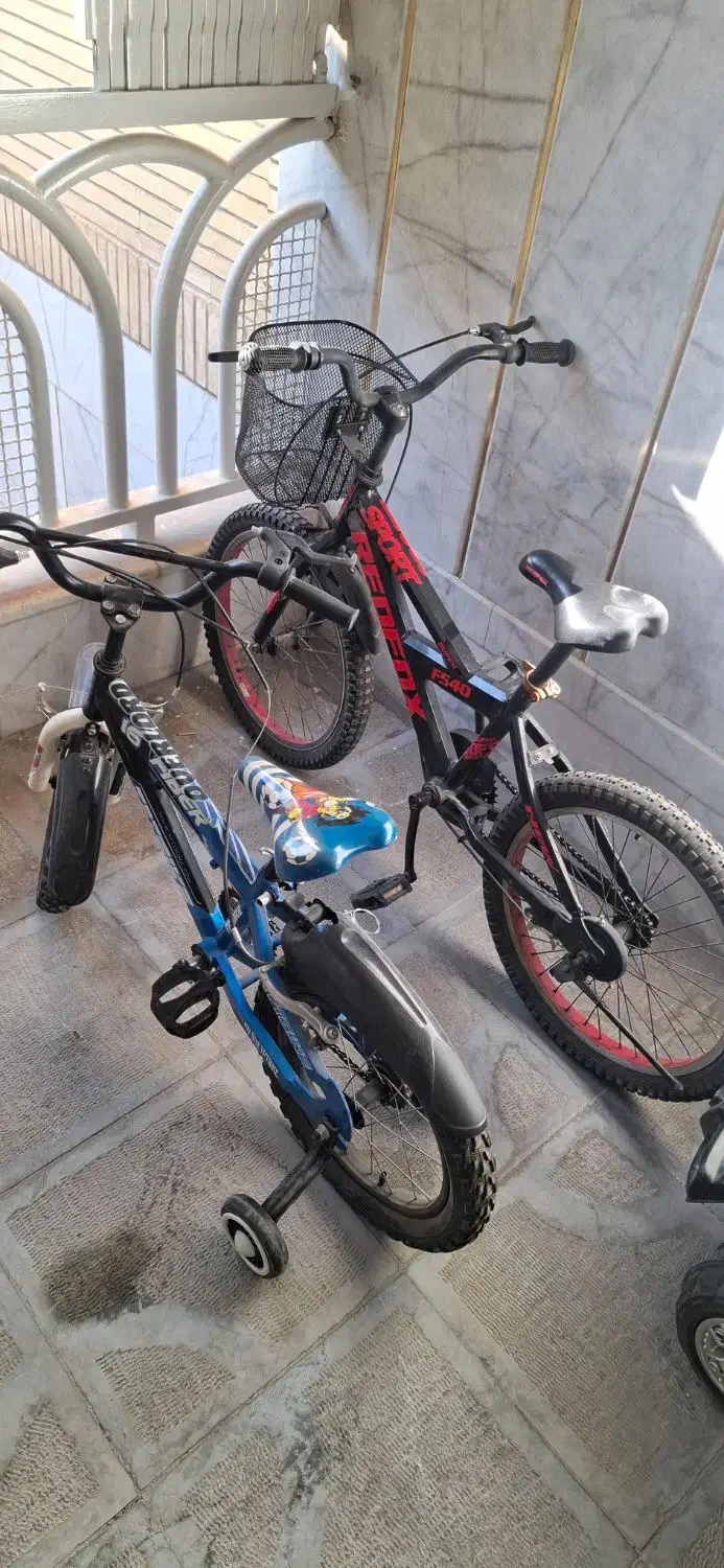 فروش چرخ کودک تقریبا نو|اسباب‌بازی بچه|اصفهان, مفتح|دیوار