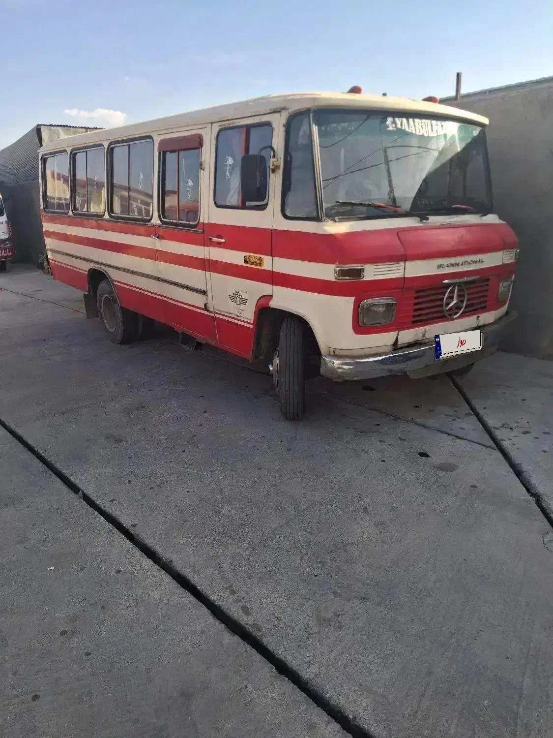 خریدو‌فروش‌انواع‌مینی‌بوس‌‌های‌۲۱،۱۷،اویکووخاور‌،|خودرو سنگین|خسروشاه, |دیوار