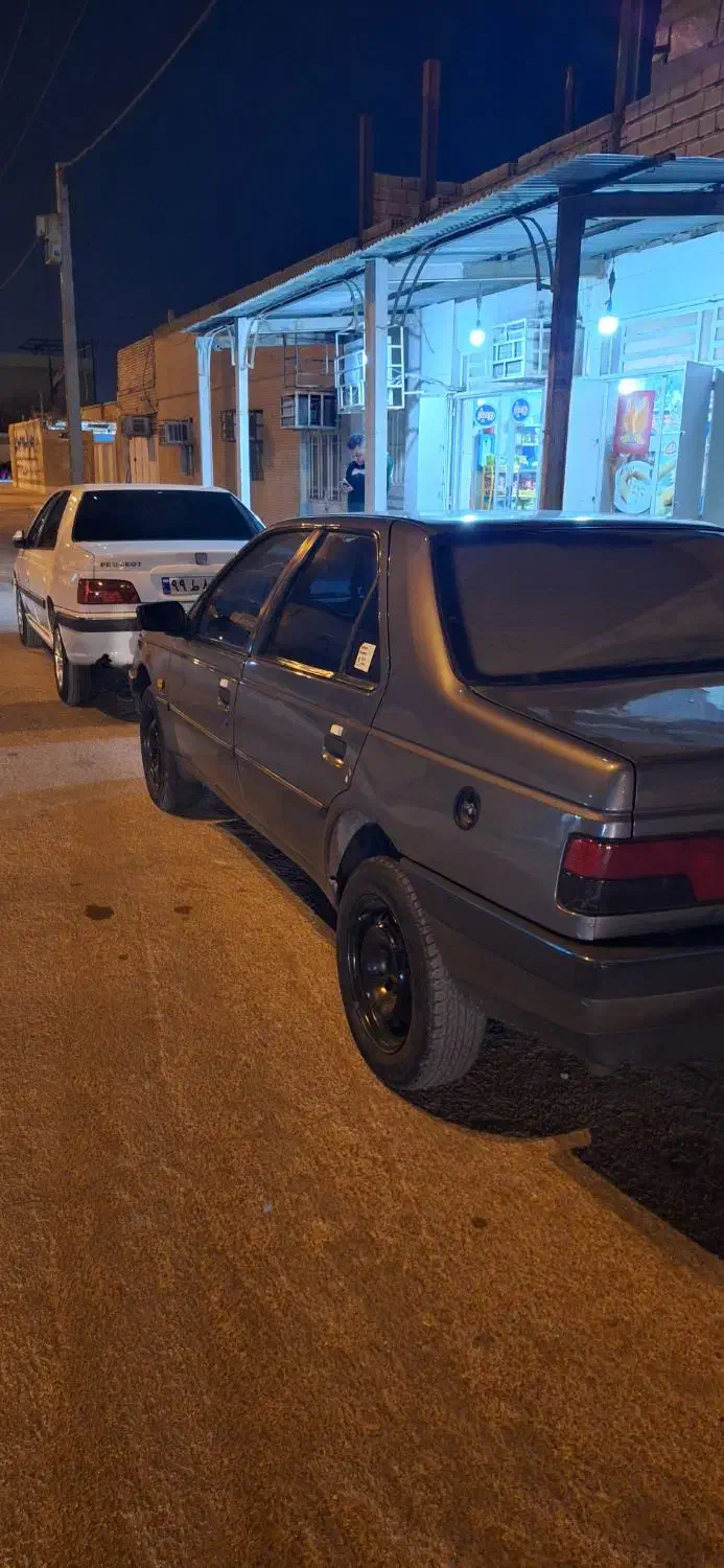 پژو ۴۰۵ دوگانه بدون رنگ|خودرو سواری و وانت|بندر ماهشهر, |دیوار