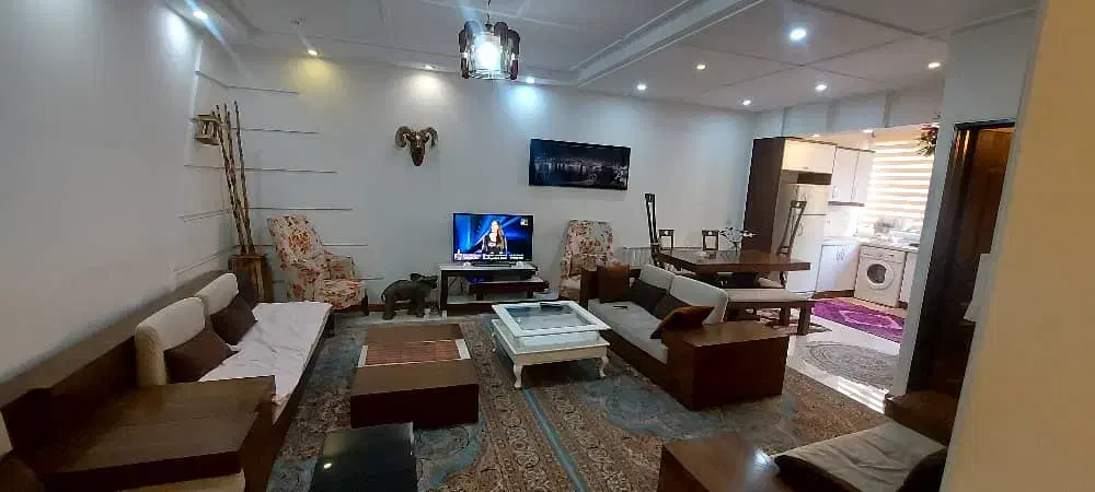 آپارتمان مبله فول فرنیش نوساز هتلینگ|اجارهٔ کوتاهمدت آپارتمان و سوئیت|تهران, اباذر|دیوار