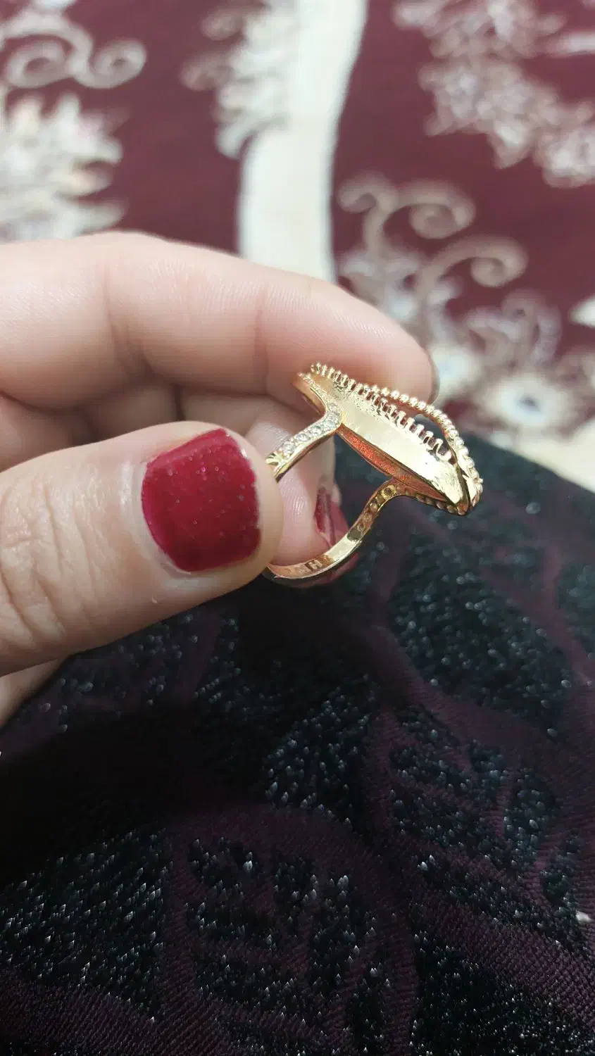 انگشتر رنگ ثابت|بدلیجات|کرمانشاه, |دیوار