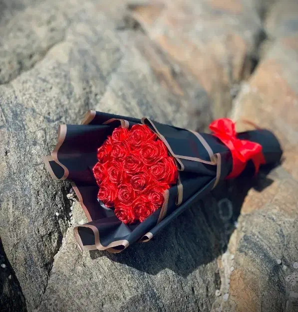 رز روبانی|گل مصنوعی|خرمدره, |دیوار