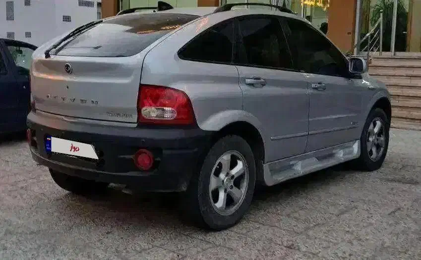 فروش خودرو سانگ یانگ اکتیون  ۲۰۱۱|خودرو سواری و وانت|ایزدشهر, |دیوار