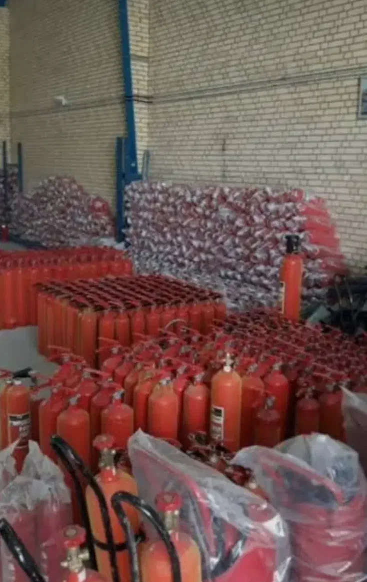 فروش و اجاره شارژ کپسول آتش نشانی /سنسور/جعبه|خدمات پیشه و مهارت|تبریز, |دیوار