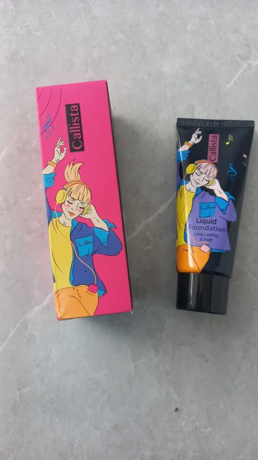 کرم پودر کالیستا|آرایشی، بهداشتی، درمانی|قم, باجک یک|دیوار