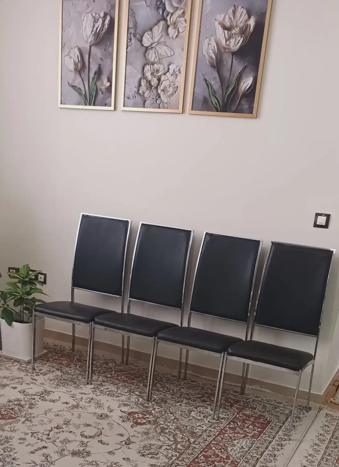 صندلی غذاخوری|میز و صندلی غذاخوری|گلبهار, شهر جدید گلبهار|دیوار