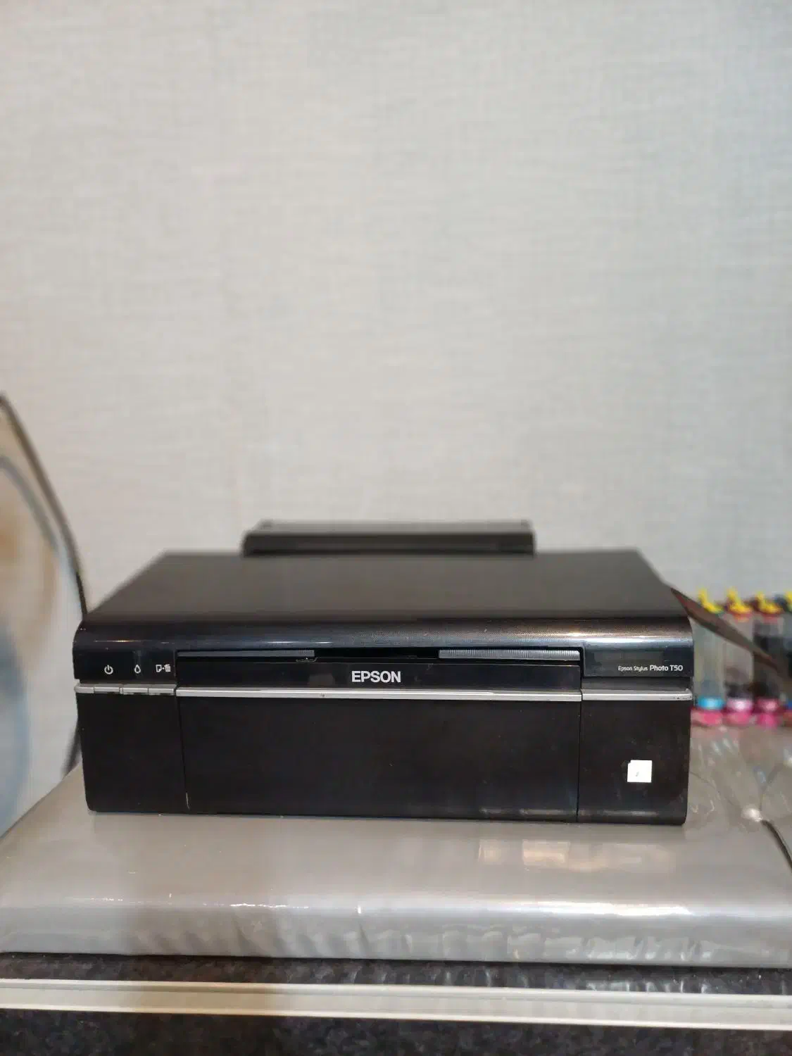 پرینتر اپسون Epson stylus photo T50|پرینتر، اسکنر، کپی، فکس|ری, فیروزآبادی|دیوار