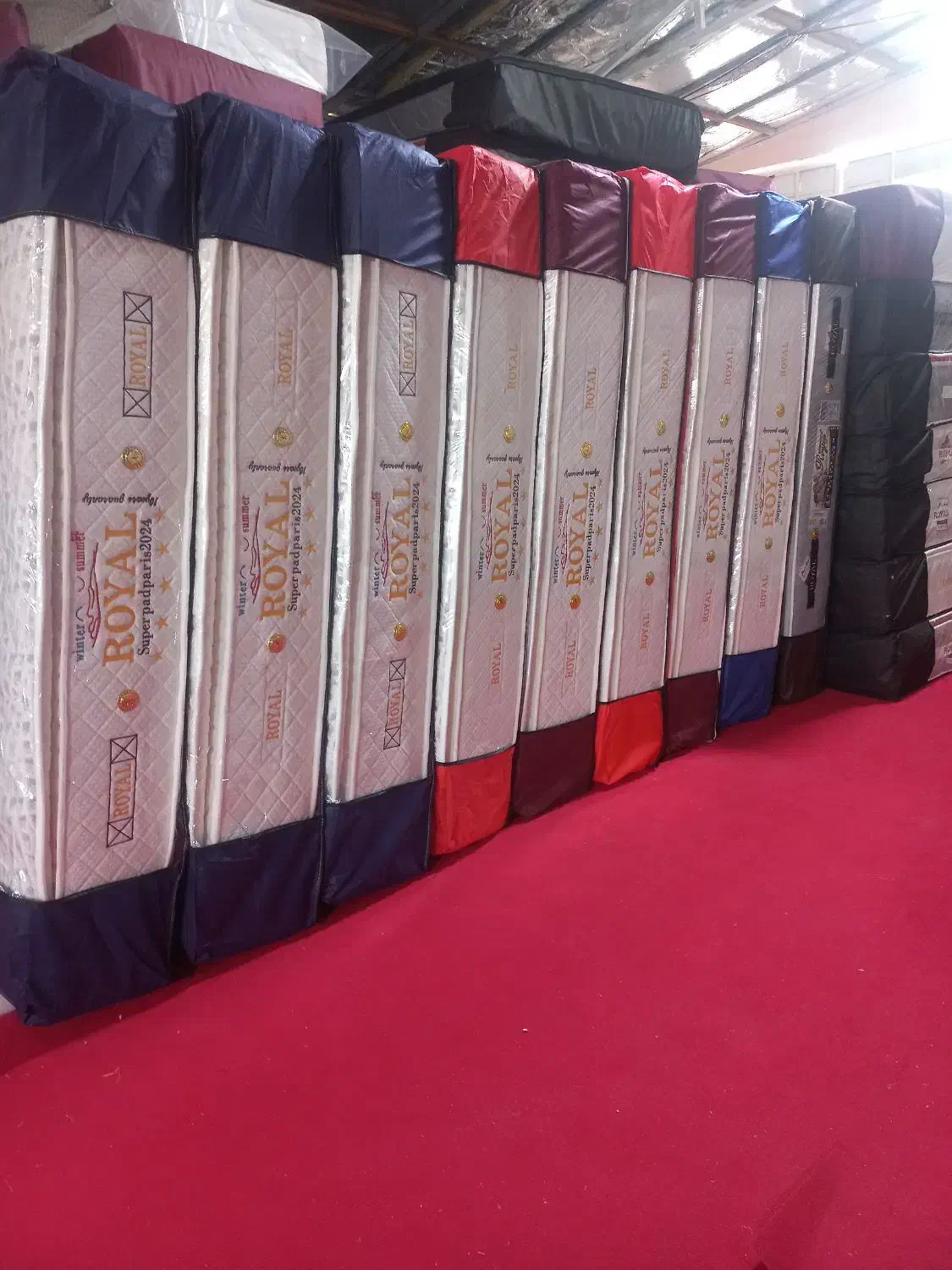 تشک بالایه مموری فوم آرام‌بخش تشک منفصل مدل«نیلوفر|تشک تختخواب|تهران, سازمان برنامه شمالی|دیوار