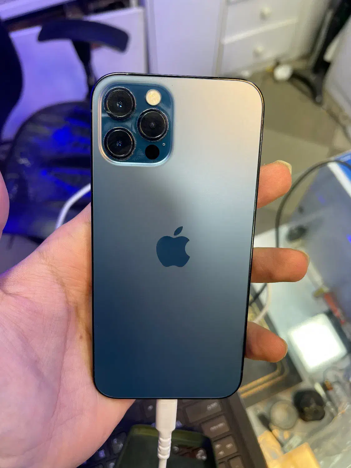 Iphone12pro اپل ایفون ۱۲پرو حافظه ۵۱۲گیگابایت|موبایل|تهران, شهرک صادقیه|دیوار