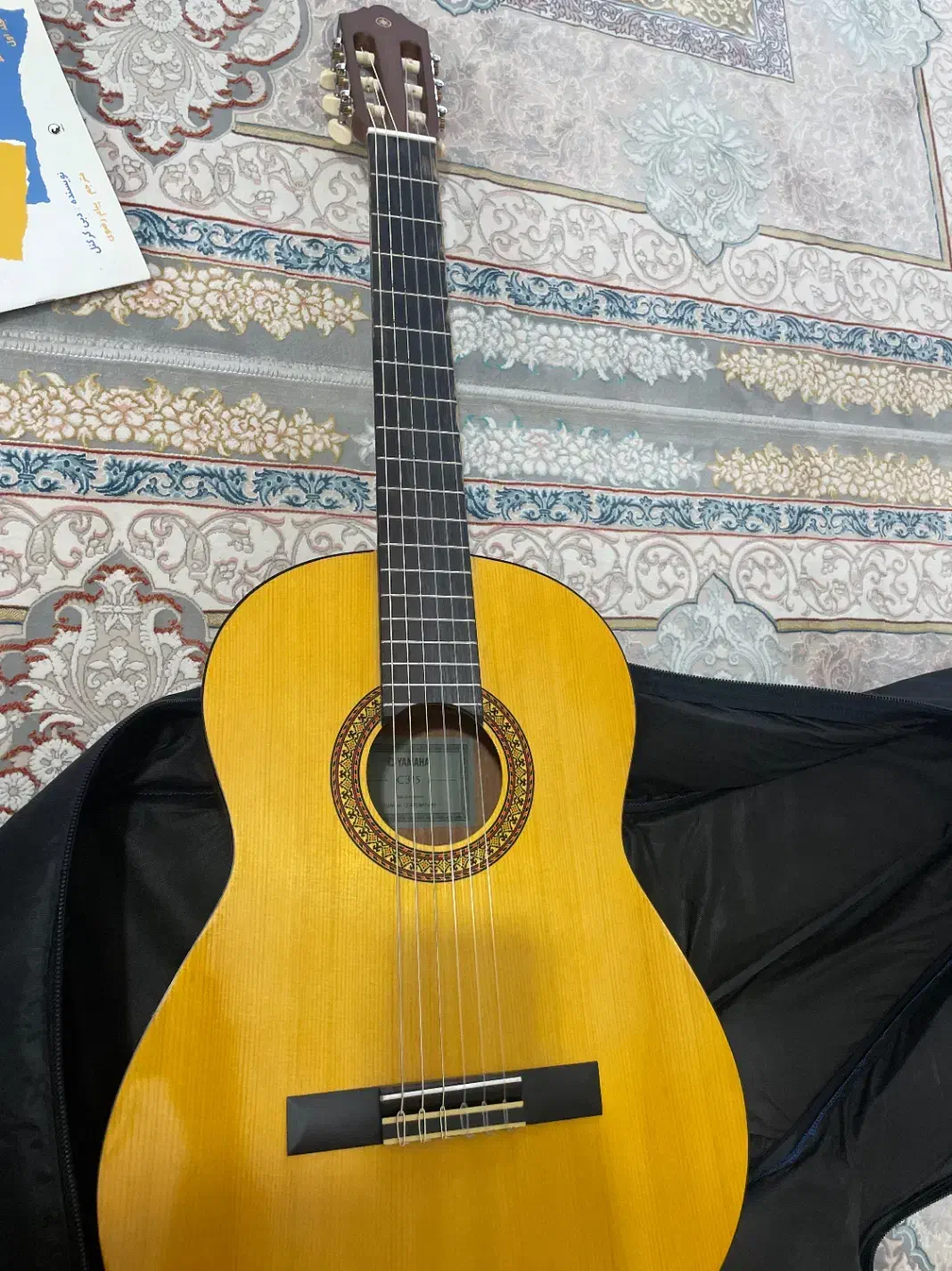 گیتار یاماها C315|گیتار، بیس، امپلیفایر|فسا, |دیوار