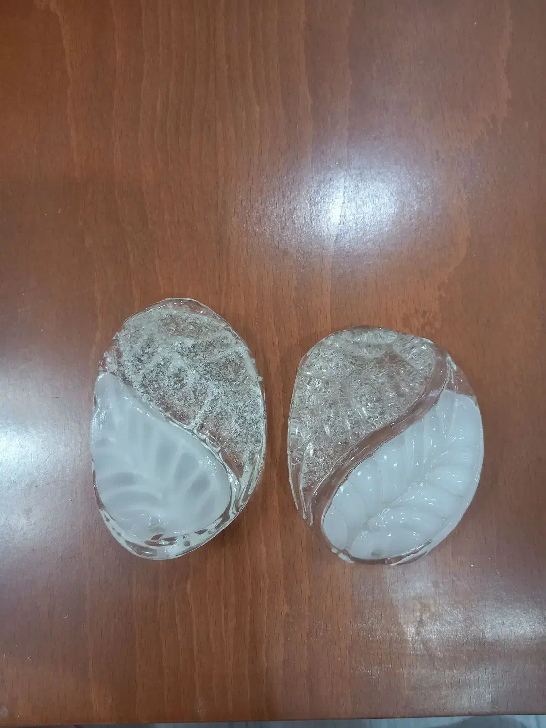 کریستال برگی شکل لوستر|لوستر و چراغ آویز|تهران, سهروردی|دیوار