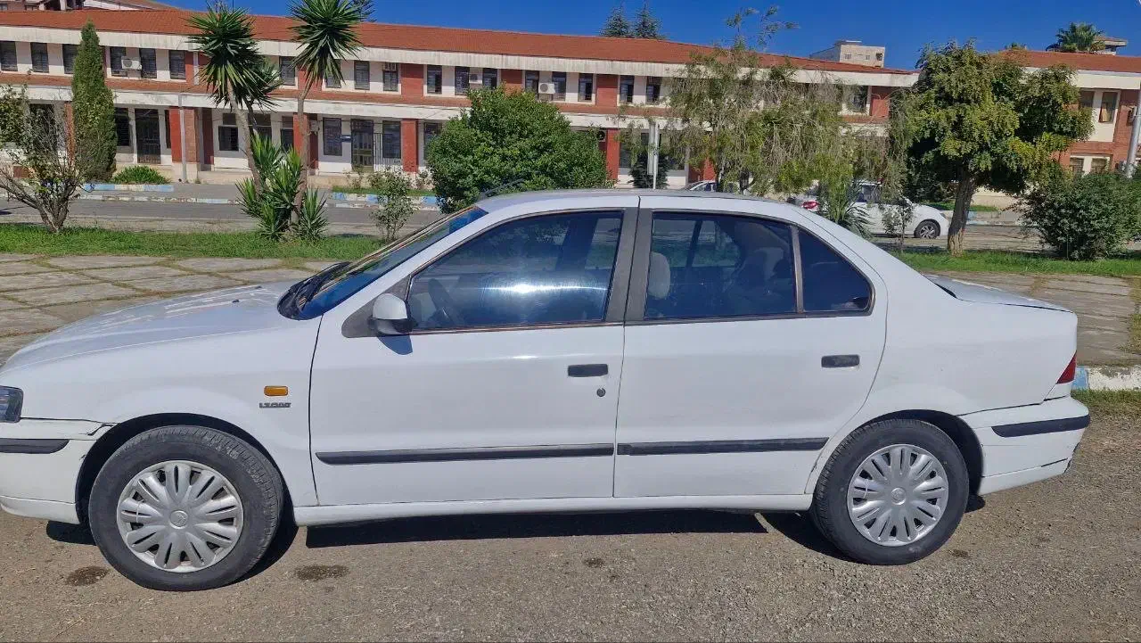 سمند EF7 ELX بنزینی|خودرو سواری و وانت|بابل, |دیوار