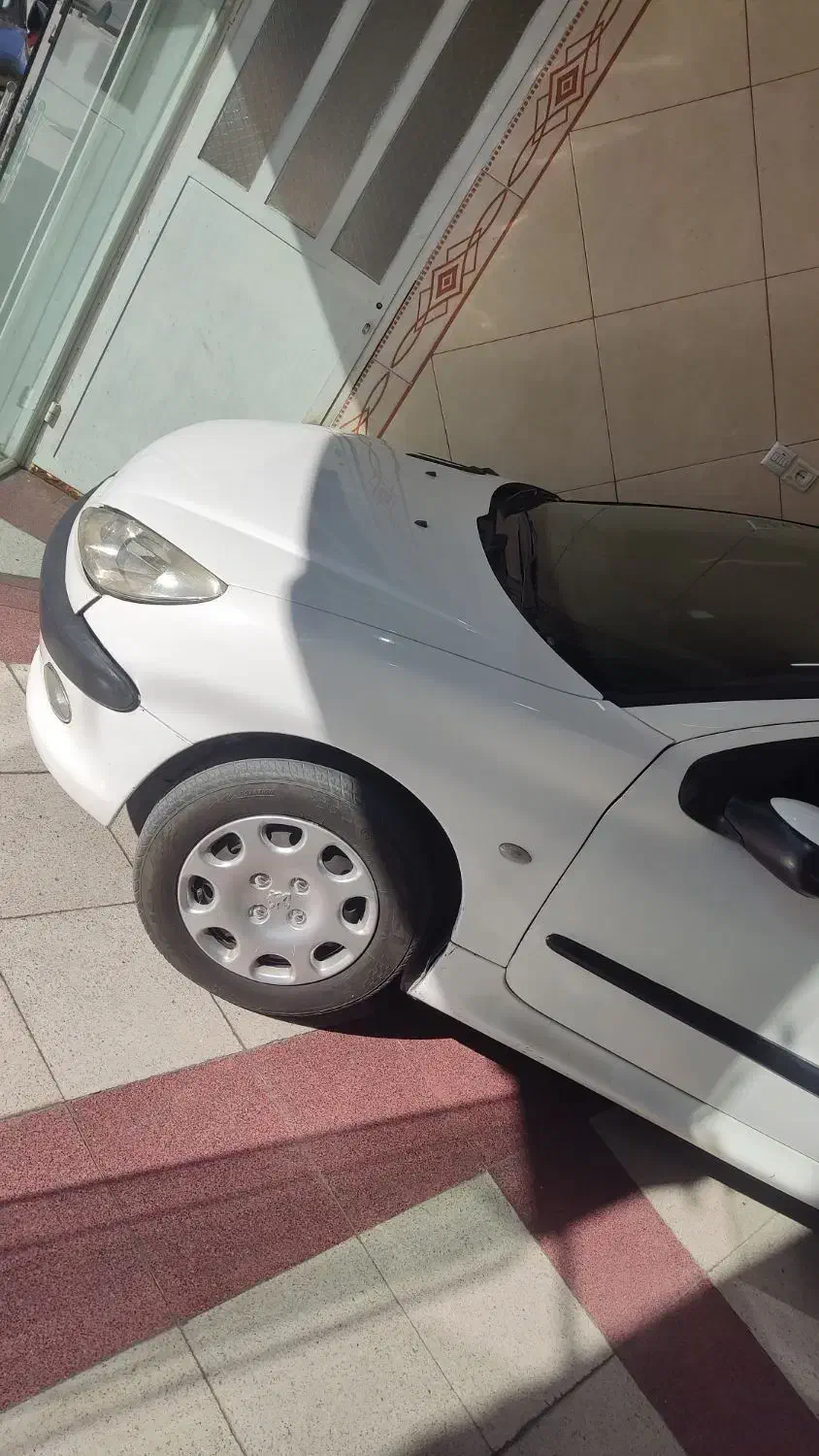 پژو 206مدل 96 تیپ 5|خودرو سواری و وانت|حمیدیا, |دیوار