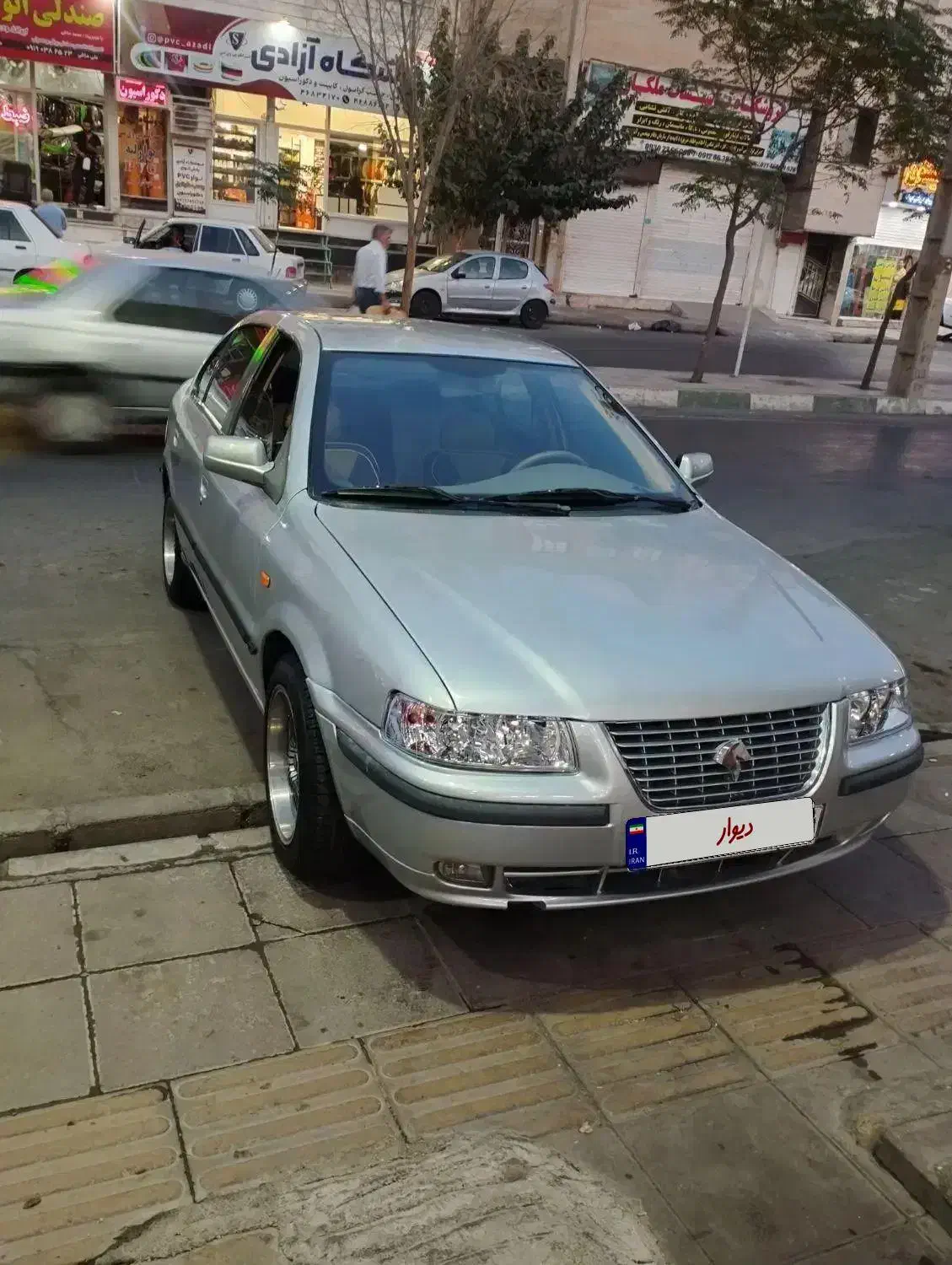 سمند Lxمدل86|خودرو سواری و وانت|قدس, شهر‌قدس|دیوار