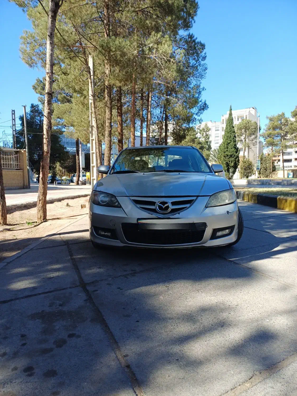 مزدا 3 مدل 2008|خودرو سواری و وانت|کرمان, |دیوار