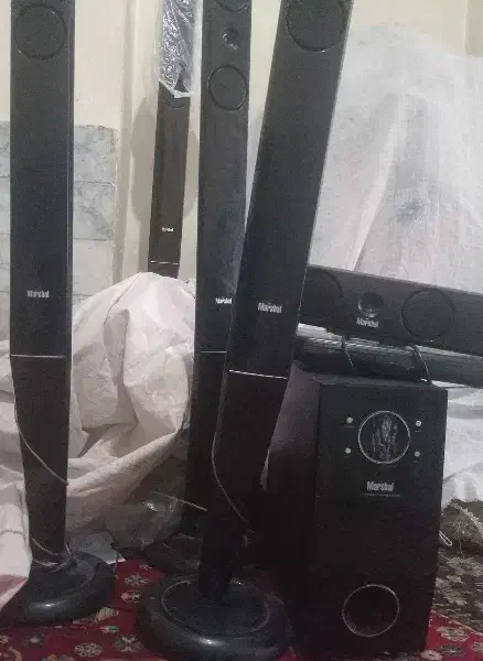 سلام سینما خانواده مارشال فروشی|سیستم صوتی خانگی|بیرجند, |دیوار