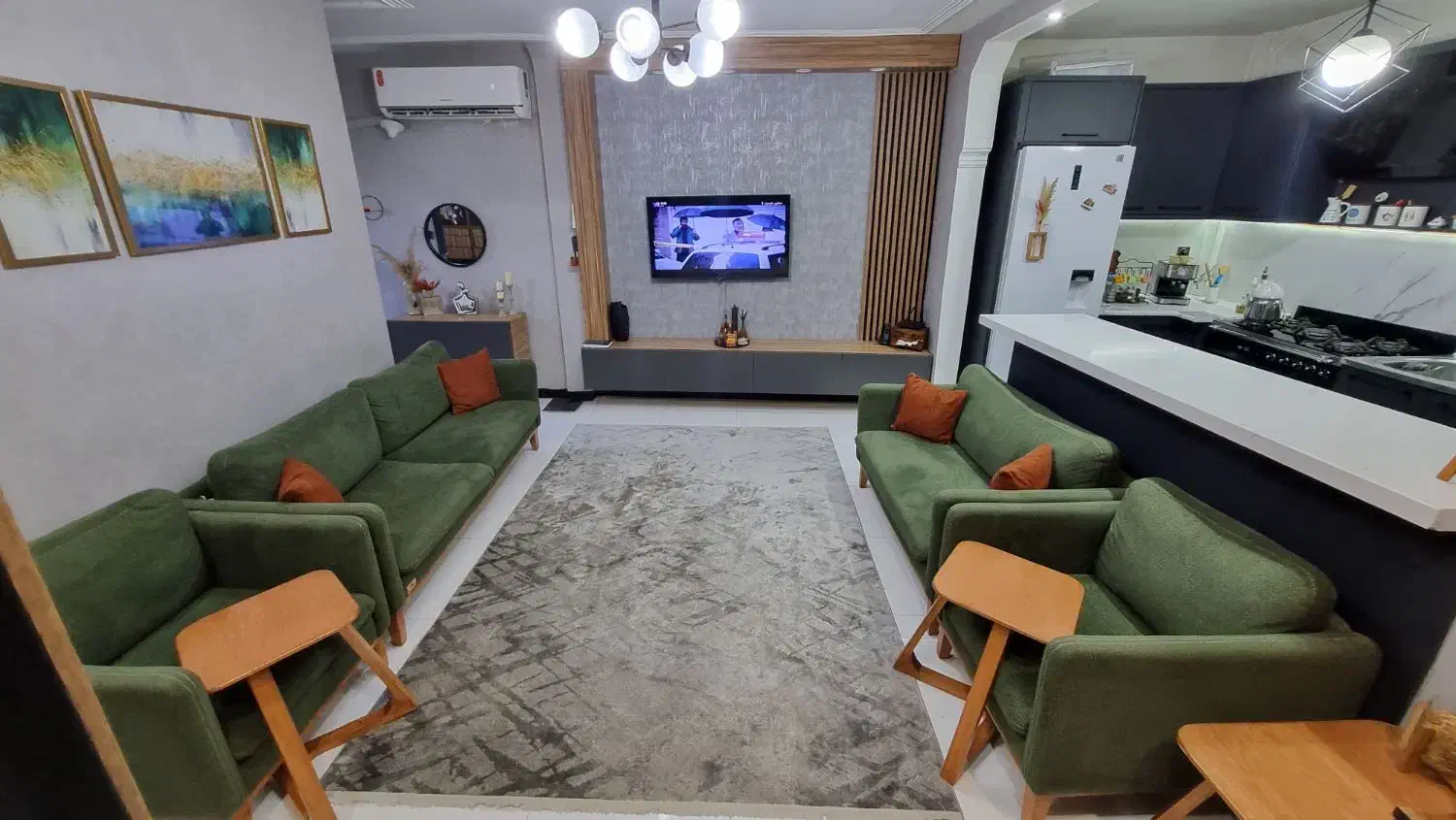 ۴۸ متر خوش نقشه با پارکینگ دولتخواه|فروش آپارتمان|تهران, دولتخواه جنوبی|دیوار