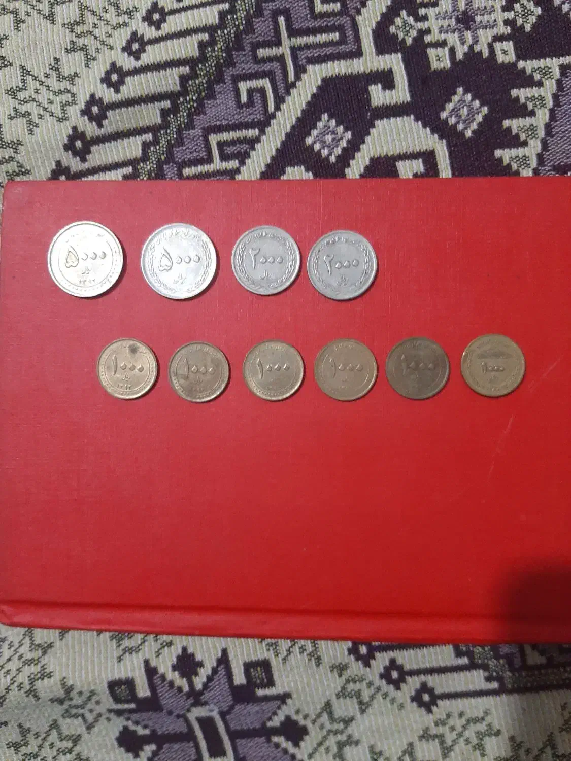 سکه های قدیمی|کلکسیون سکه، تمبر، اسکناس|ری, ملکآباد|دیوار