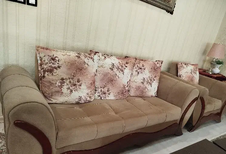 مبل راحتی ۷ نفره|مبلمان خانگی و میز عسلی|اردبیل, |دیوار