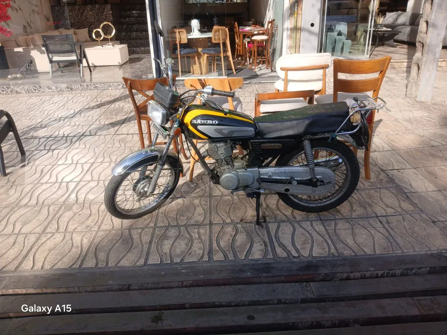 هوندا ۱۲۵|موتورسیکلت|تهران, علم و صنعت|دیوار