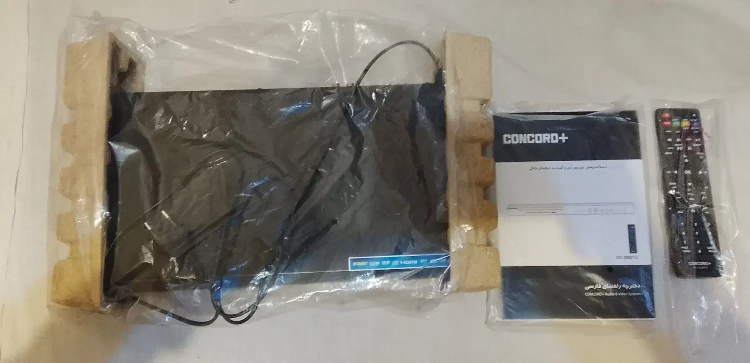 گیرنده دیجیتال و دی وی پلیر|پخشکننده DVD و ویدیو|اصفهان, فرح آباد|دیوار