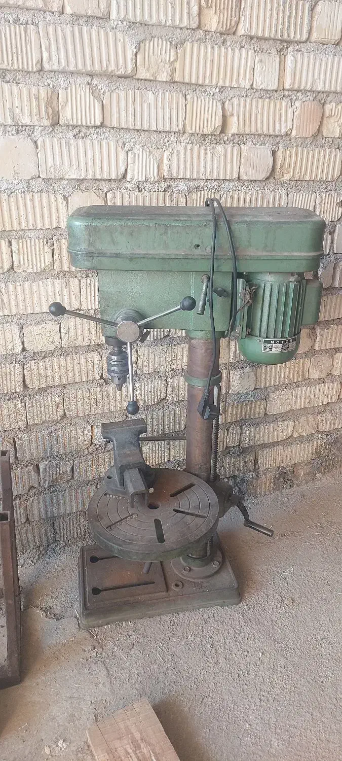 دریل ستونی ایستاده|ماشینآلات صنعتی|شیراز, کرونی(خاتونک)|دیوار