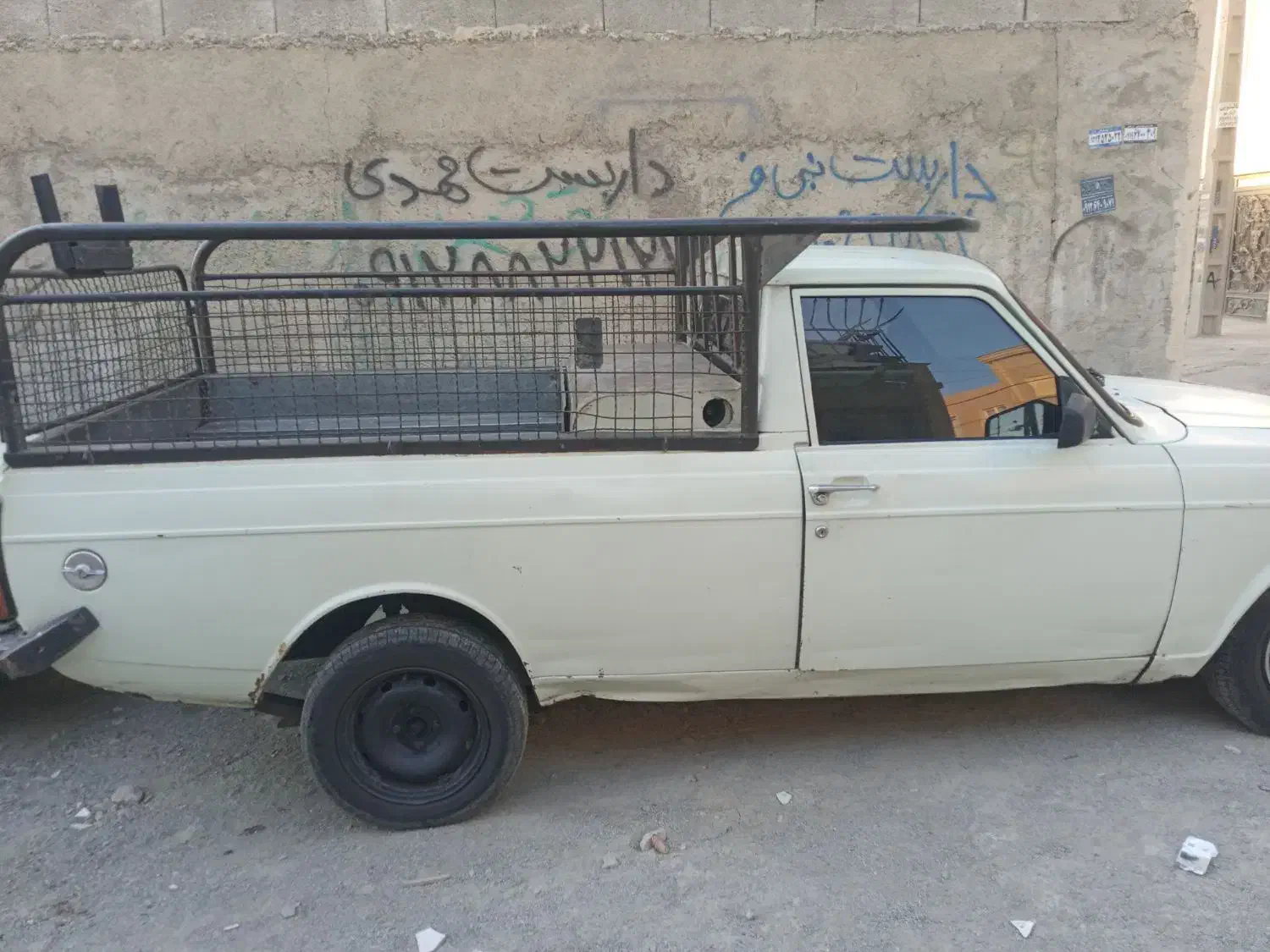 پیکان وانت دوگانه کارخانه|خودرو سواری و وانت|شهریار, دهشاد بالا|دیوار