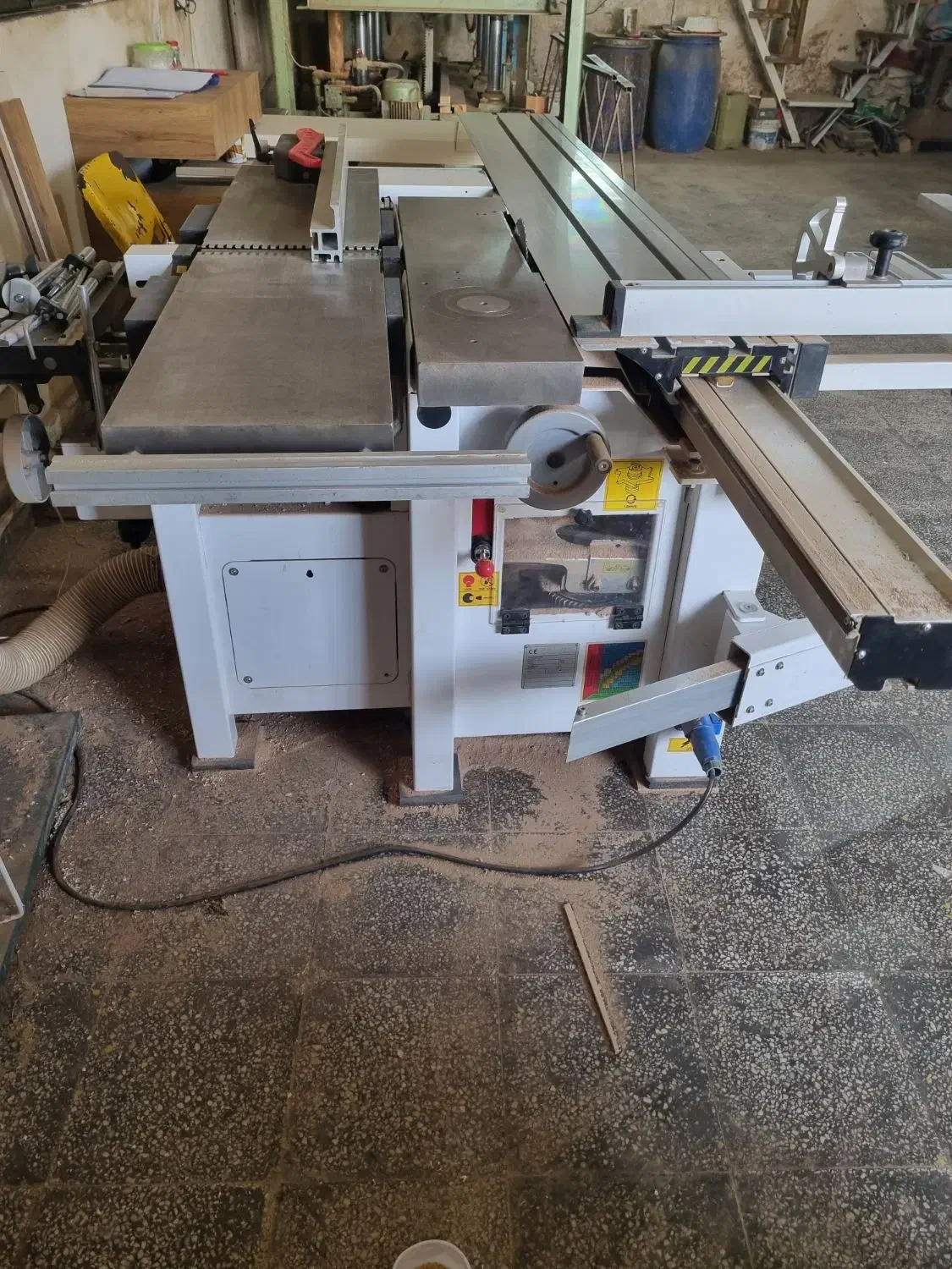 cnc پایون.ودورکن پایون 5کاره نجاری|ماشین‌آلات صنعتی|تبریز, |دیوار
