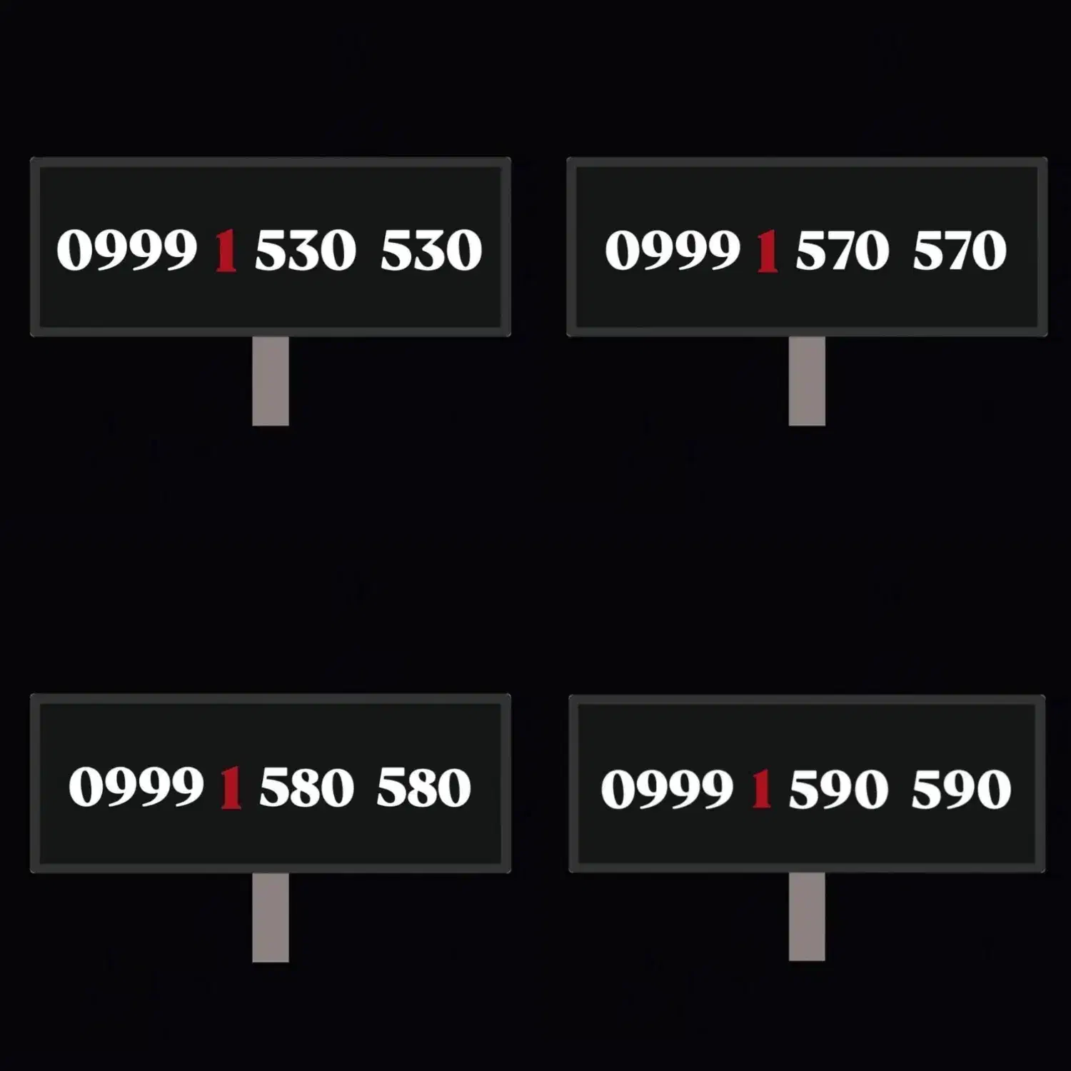 سیم کارت رند و خاص پسند ((999))|سیم‌کارت|تهران, شهرک گلها (تهرانسر)|دیوار