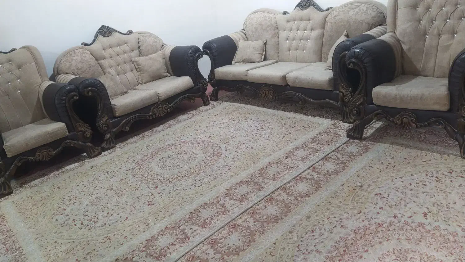 مبل و قالی|مبلمان خانگی و میز عسلی|رامهرمز, |دیوار