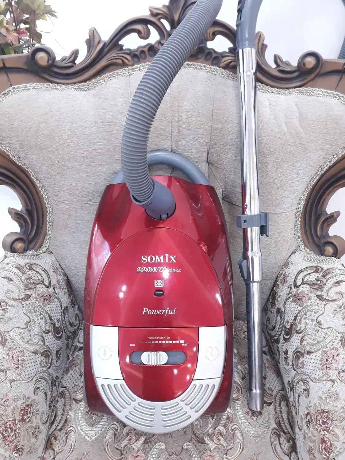 جارو برقی سومیکس ۲۲۰۰وات پرقدرت پاور فول|جاروبرقی، جارو شارژی، بخارشو|دورود, |دیوار