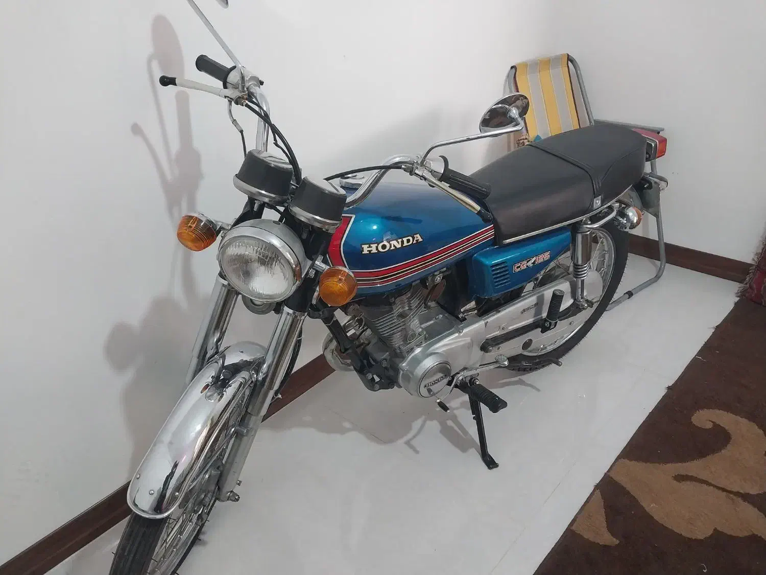 هوندا سری ۱۶ در حد|موتورسیکلت|خمینی‌شهر, |دیوار