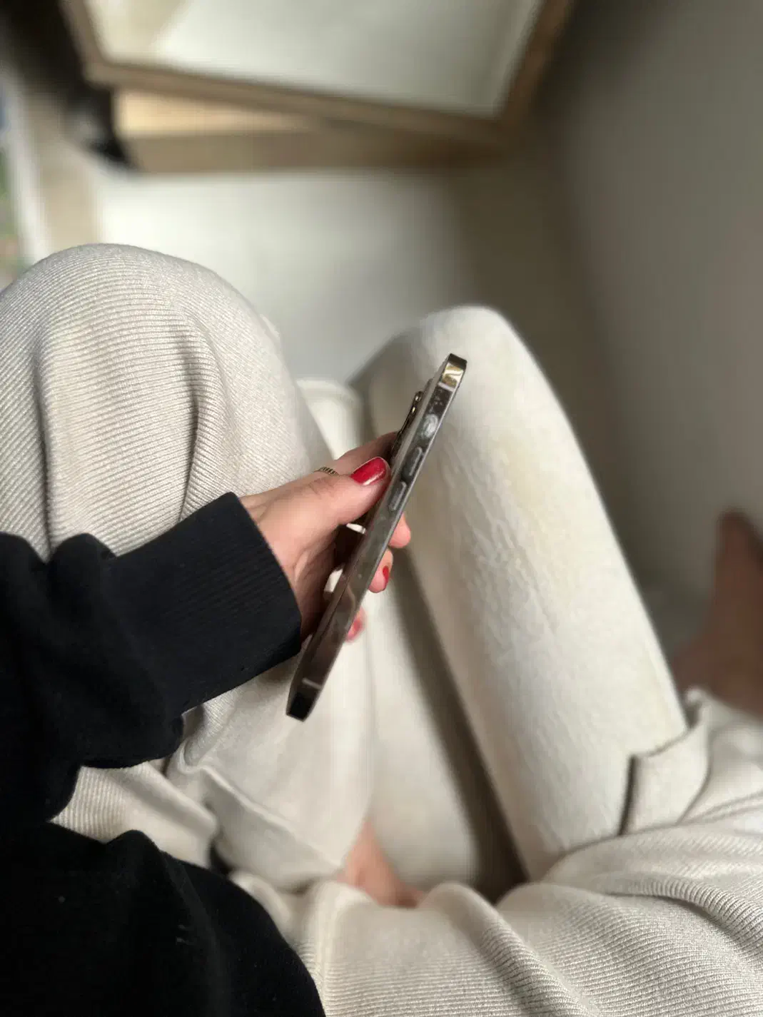 آیفون ۱۳ پرو ۲۵۶ zaa دوسیم|موبایل|رشت, معلم|دیوار