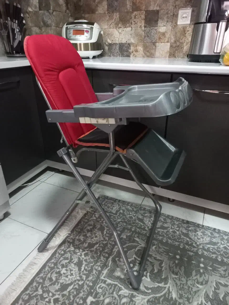 صندلی غذای کودک|تخت و صندلی بچه|ابهر, |دیوار