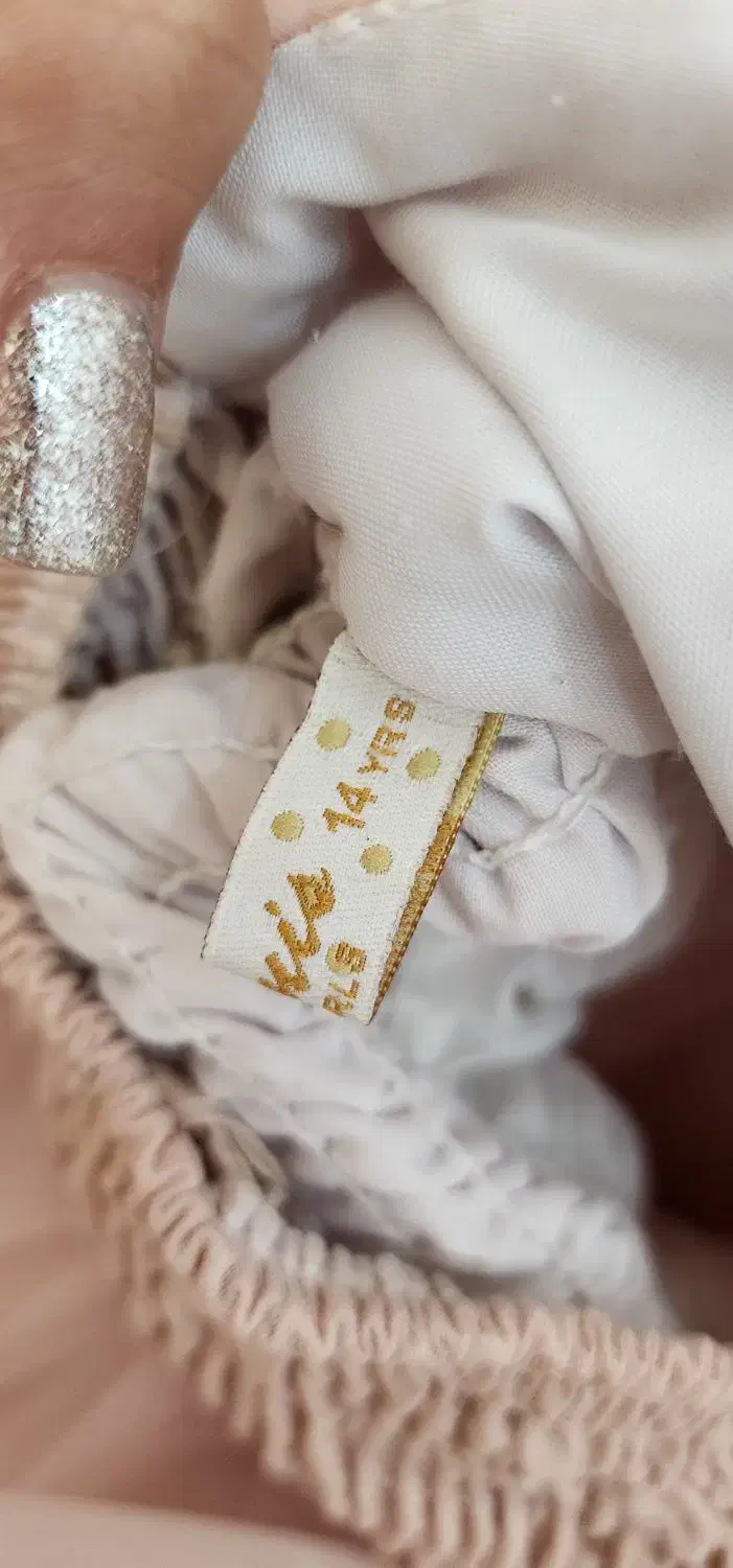 پیراهن پرنسسی نوجوان|کفش و لباس بچه|قم, سالاریه|دیوار