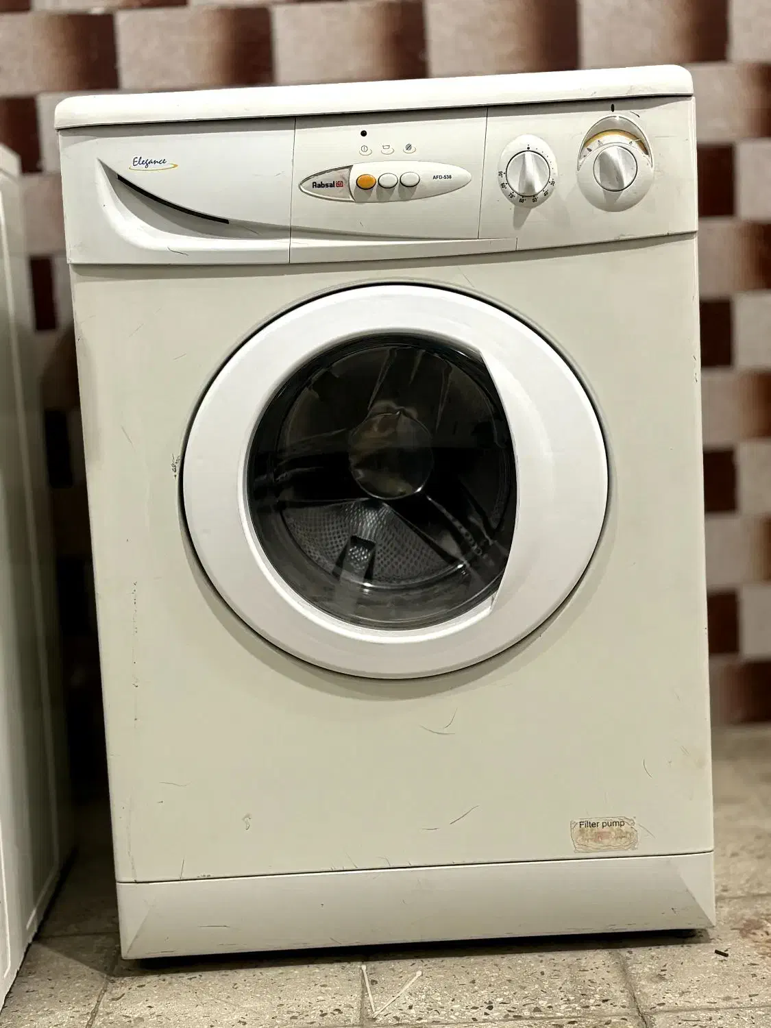 ماشین لباسشویی 5 کیلویی|ماشین لباسشویی و خشککن لباس|تاکستان, |دیوار