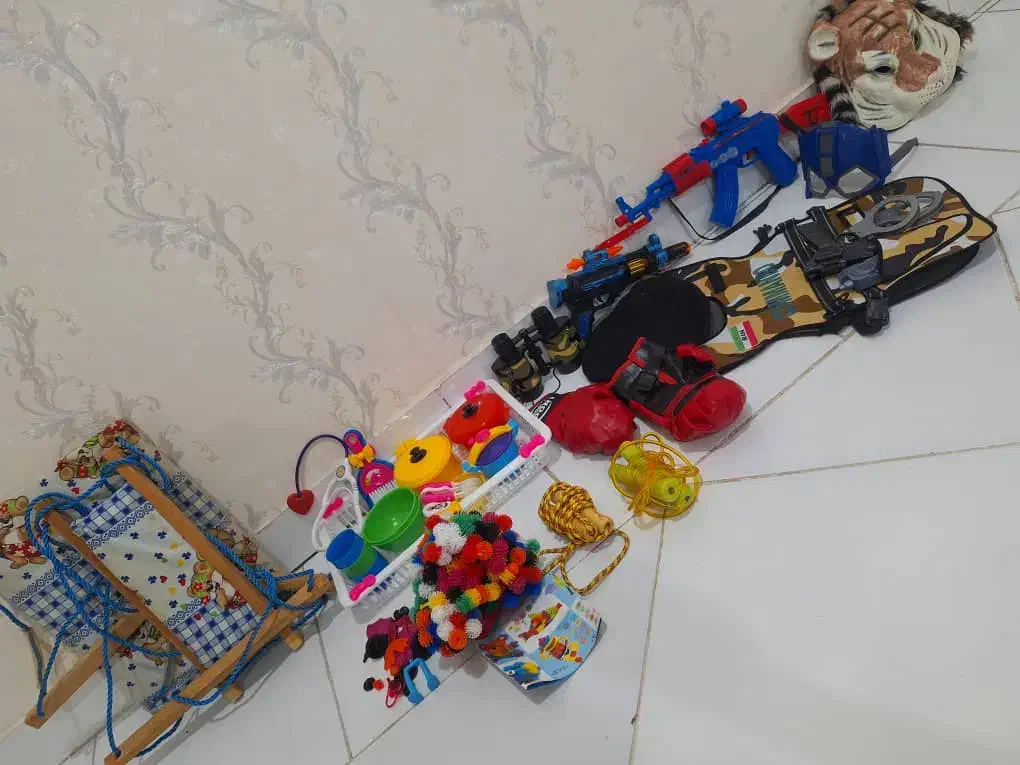 وسایل بچه و اتاق بچه|اسباب و اثاث بچه|مسجد سلیمان, |دیوار