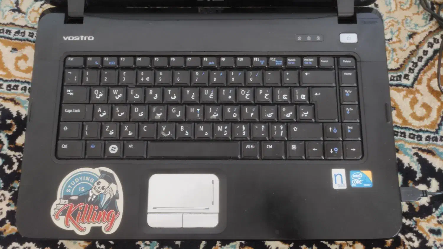 لبتاپ دل vestro 1015|رایانه همراه|سنندج, |دیوار