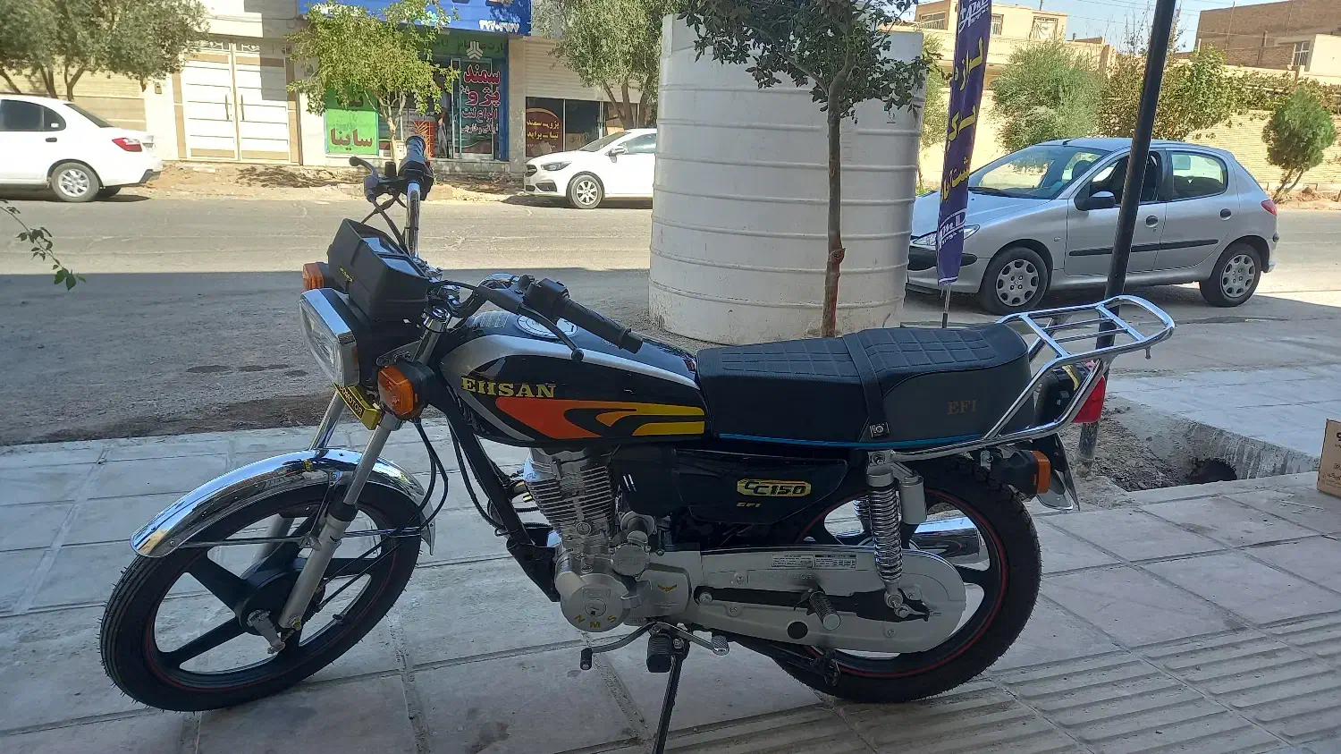 احسان ۱۵۰|موتورسیکلت|یزد, |دیوار