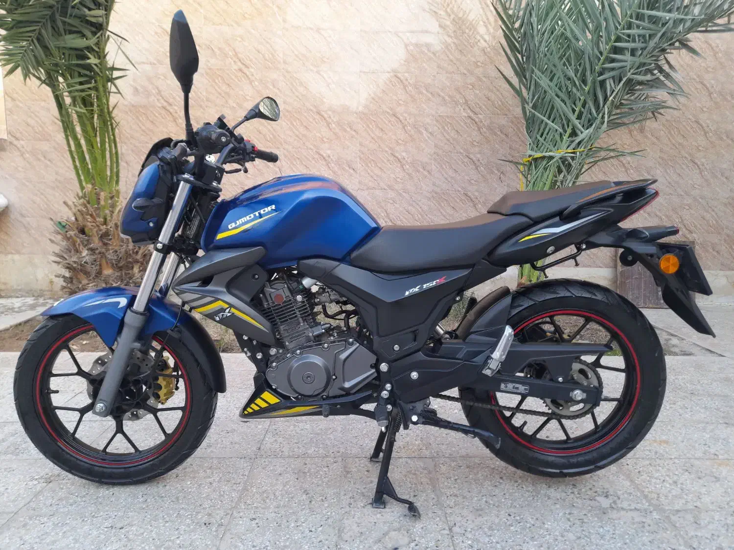 موتور qj 150|موتورسیکلت|اهواز, کیان اباد|دیوار