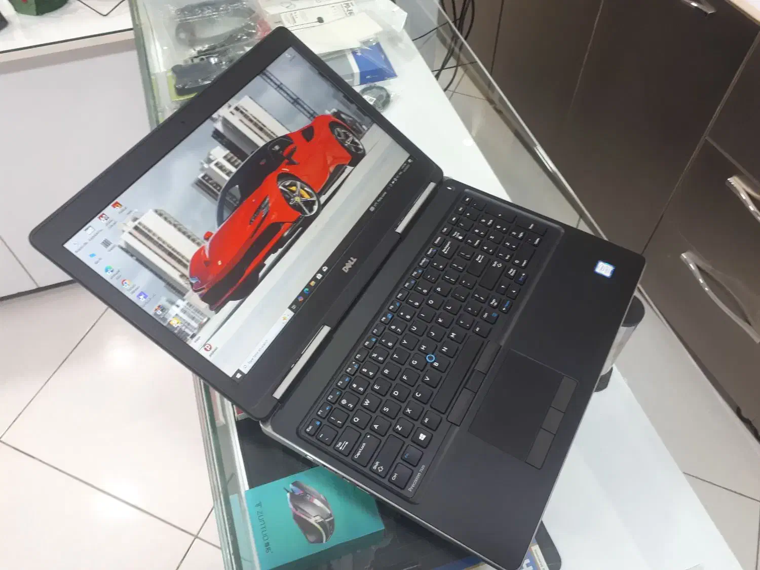 لپ‌تاپ قدرتمند و گرافیکدار  DELL precision 7520|رایانه همراه|کرمان, |دیوار