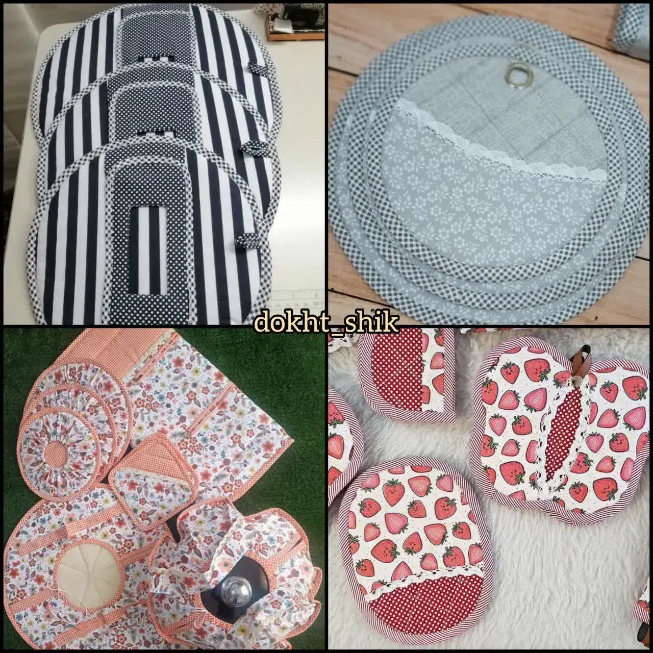 دوخت سرویس اشپزخانه|سفره، حوله، دستمال آشپزخانه|نجفآباد, کهریزسنگ|دیوار