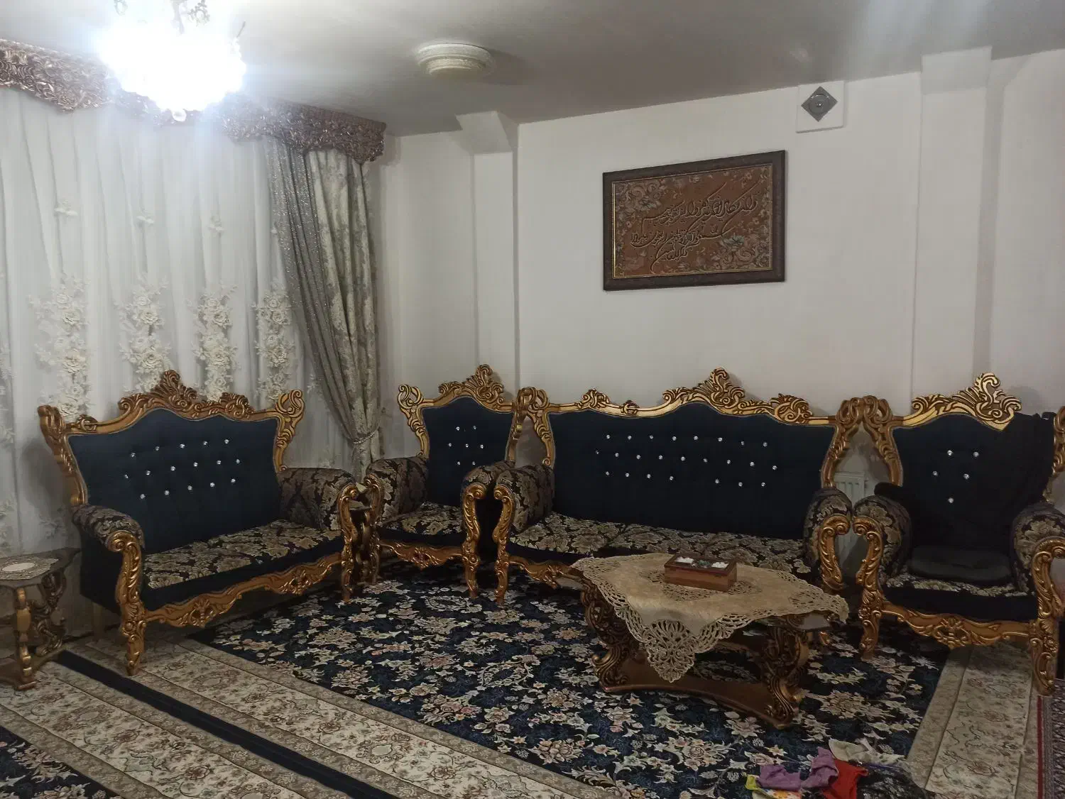 مبلمان سلطنتی|مبلمان خانگی و میز عسلی|کنگاور, |دیوار