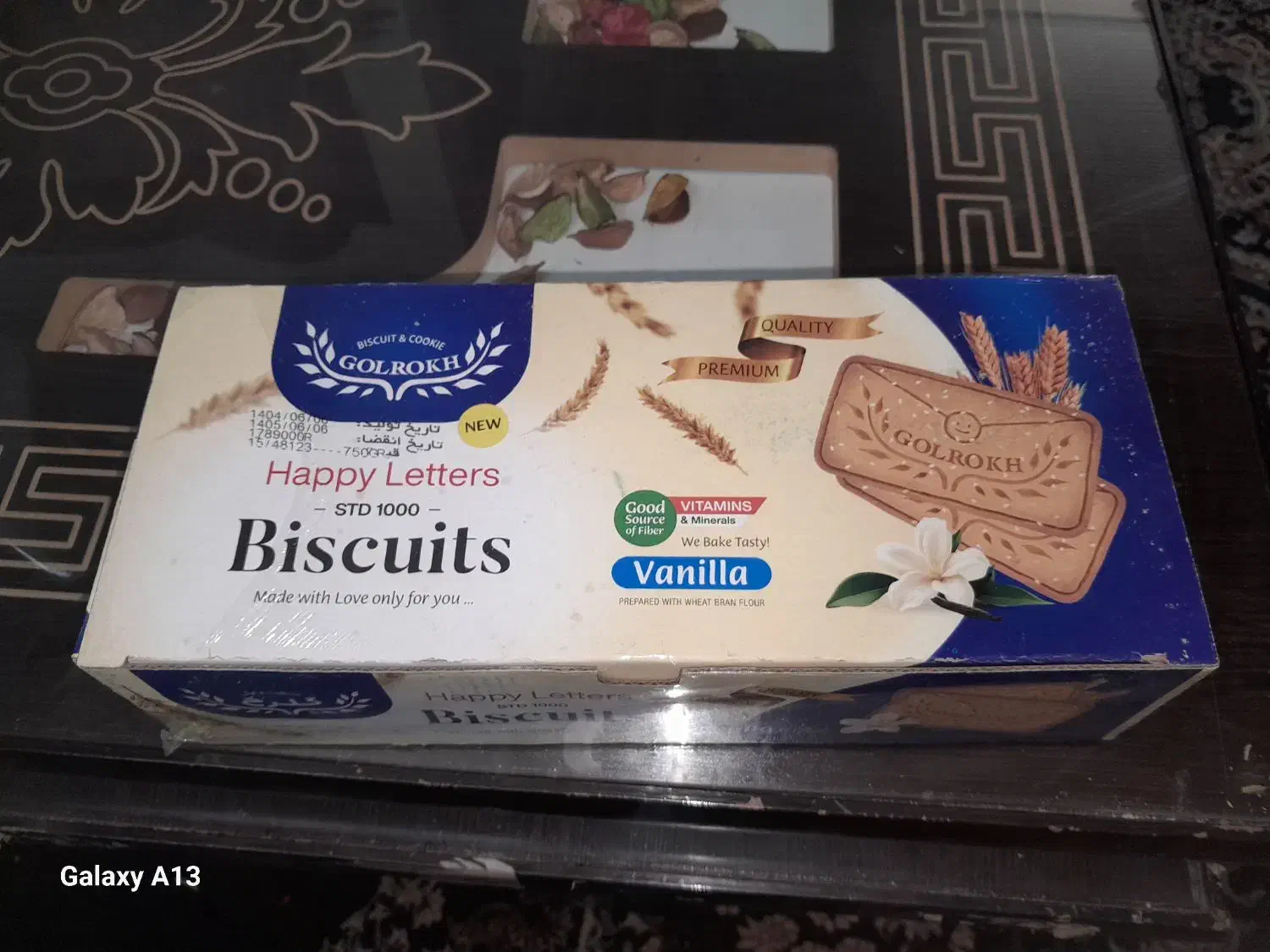 بیسکویت گل رخ|خوردنی و آشامیدنی|اصفهان, شیخ طوسی|دیوار