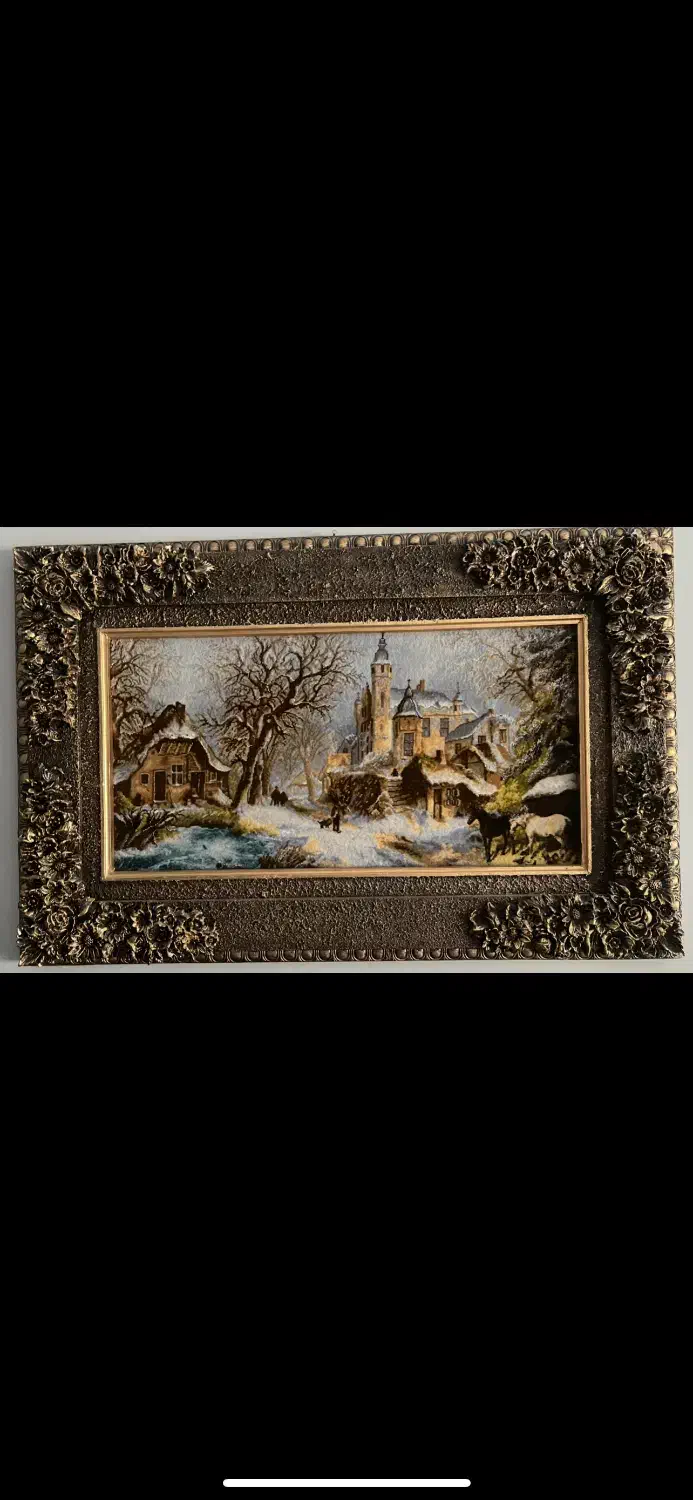 تابلو فرش دست بافت.|تابلو فرش|تهران, پونک|دیوار