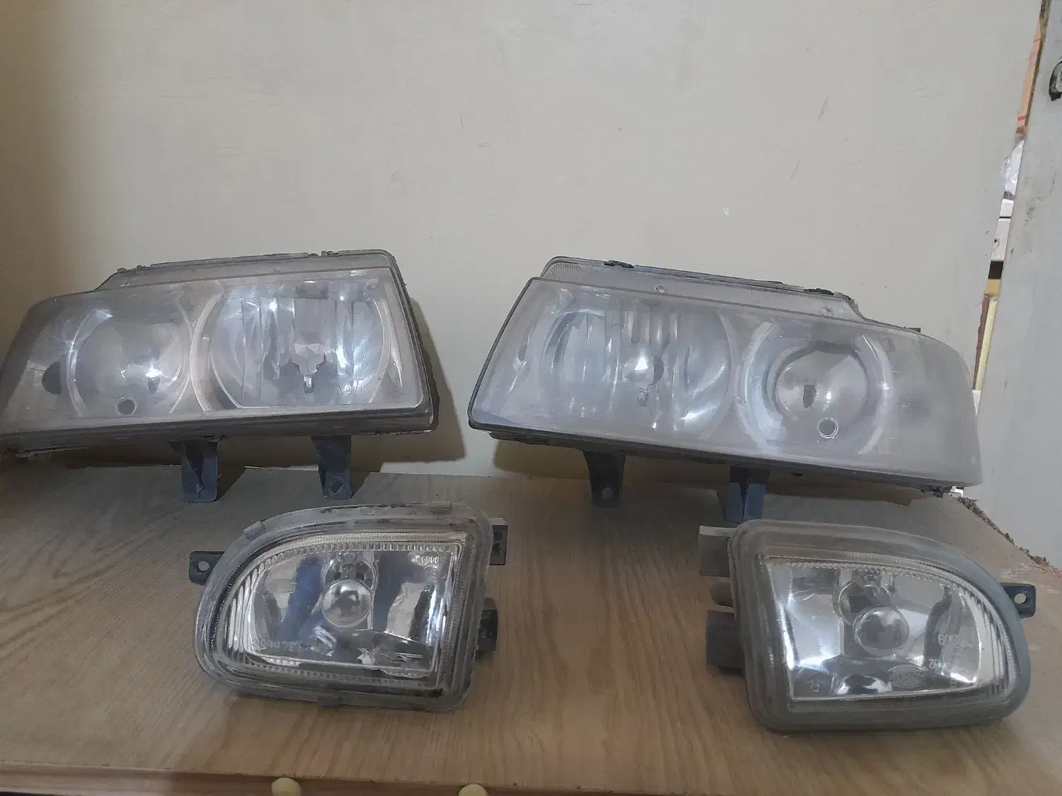 دو جفت چراغ|لامپ و چراغ|محمدیه-قزوین, |دیوار